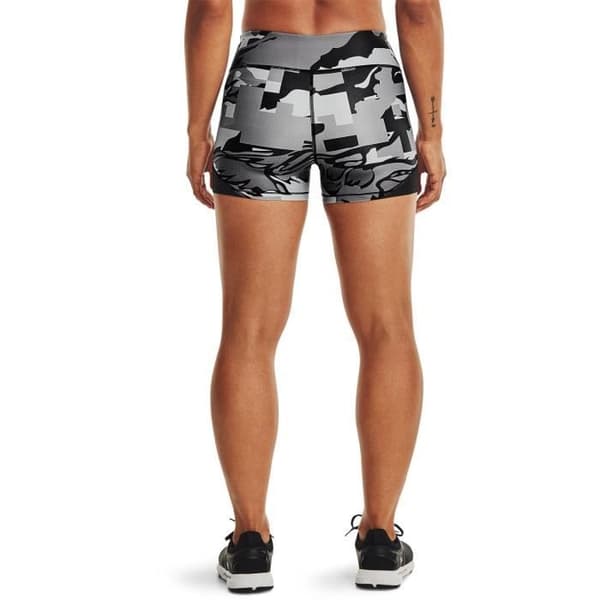 Kort Iso Chill sportshorts för kvinnor - Under Armour - Svart - Andningsbar - Elastisk midja