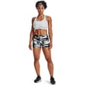 Miniatyrbild 4 av 4: Kort Iso Chill sportshorts för kvinnor - Under Armour - Svart - Andningsbar - Elastisk midja