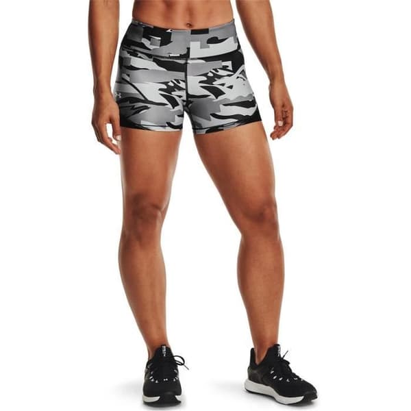 Kort Iso Chill sportshorts för kvinnor - Under Armour - Svart - Andningsbar - Elastisk midja
