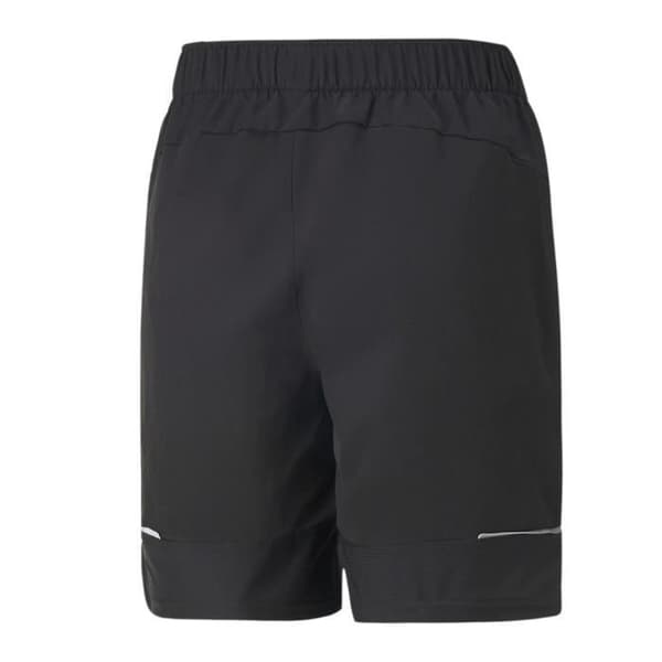 Kort sportshort svart barn Puma Active
