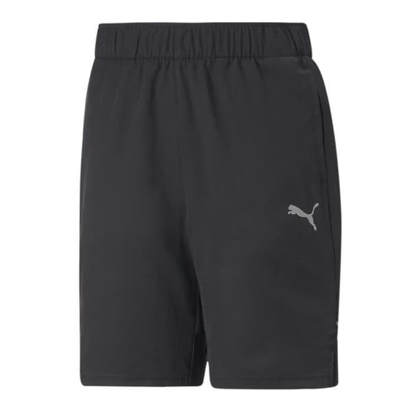 Kort sportshort svart barn Puma Active