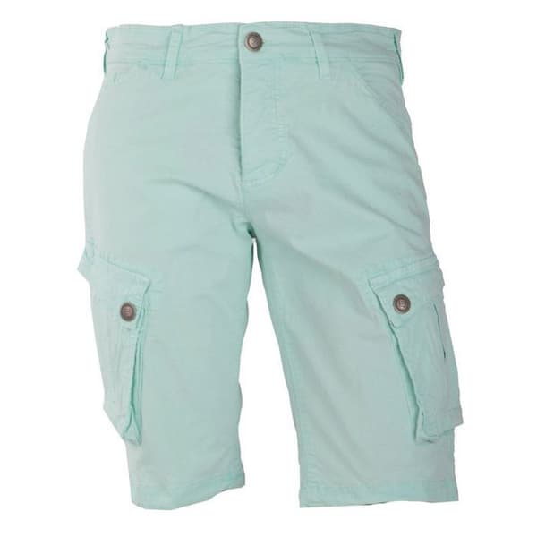 Bermuda Cargo Turquoise Man Paname Brothers Betty