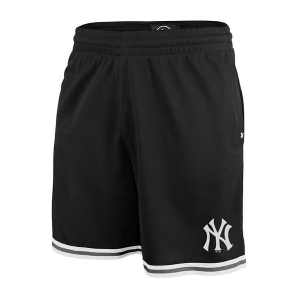 Shorts i mesh MLB 47 Brand - GRAFTON New York Yankees - Svart - Herr - 100% polyester - Regular fit