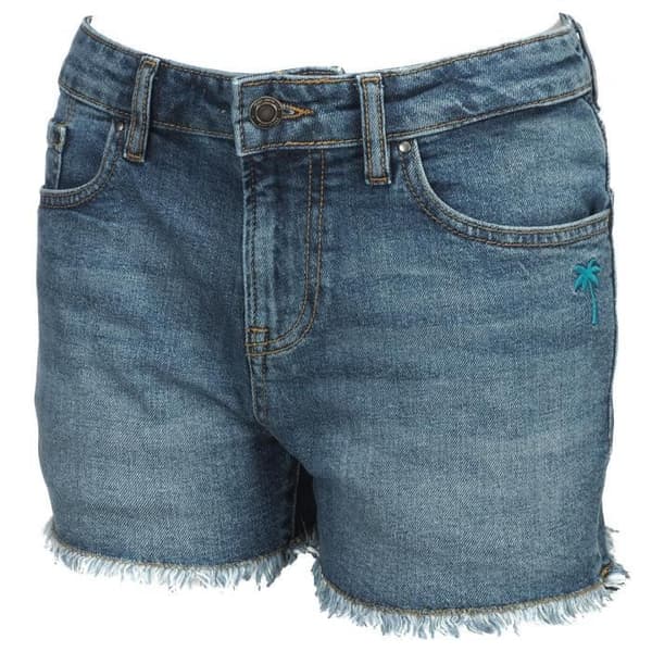 Kort Bermuda i Jeans - Teddy Smith - Mörkblå - 98% Bomull - 2% Elastan - Flicka