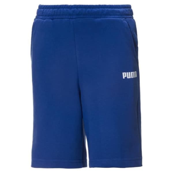 Korta Joggingblå Pojke Puma Ess