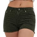 Miniatyrbild 1 av 4: Kort Femme - VON DUTCH - SPICY - Kaki - Slim - 5 Fickor