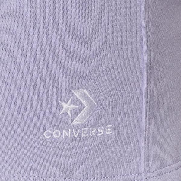 Kort Mauve Femme Converse Star Chevron
