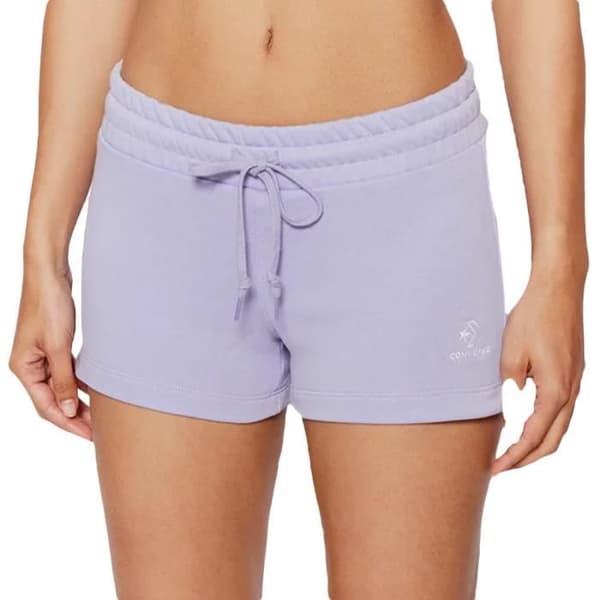Kort Mauve Femme Converse Star Chevron
