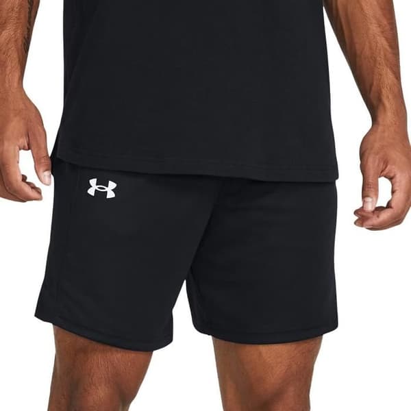 Under Armour Zone 7' Sportshorts för män 1383389-001 - Svart - Fitness - Löpning - Andas