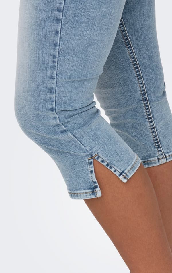 Only - onlBlush MW Slit Capri