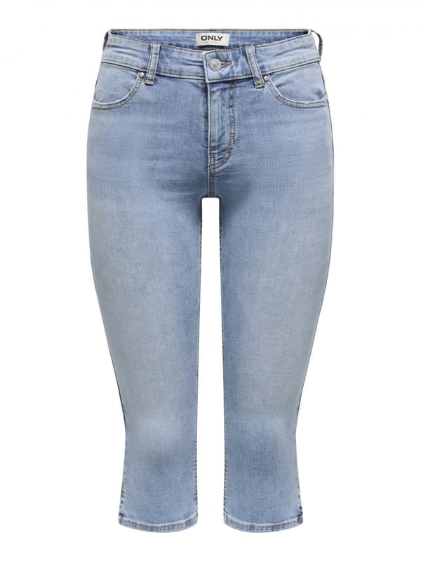 Only - onlBlush MW Slit Capri