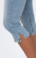 Miniatyrbild 3 av 5: Only - onlBlush MW Slit Capri
