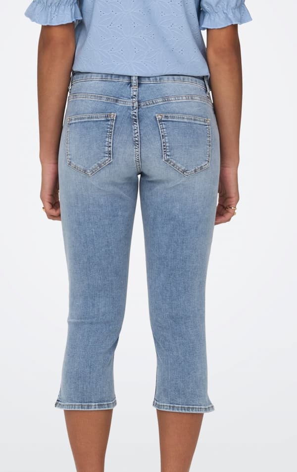 Only - onlBlush MW Slit Capri