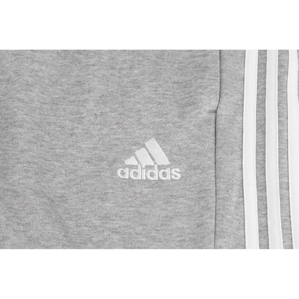 adidas Essentials French Terry 3-Stripes Shorts IC9437, Man, Shorts, Grå