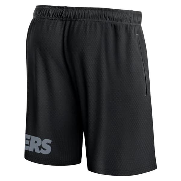 Shorts i mesh för män Las Vegas Raiders NFL - Fanatics - Svart - 100% polyester