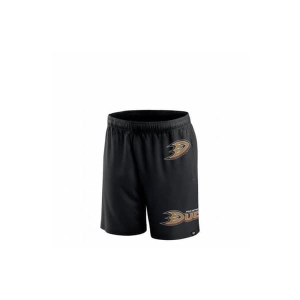 T-shirt - Fanatics - Anaheim Ducks - Huvudfärg: Vit - Färg(er): Svart - Material: Polyester