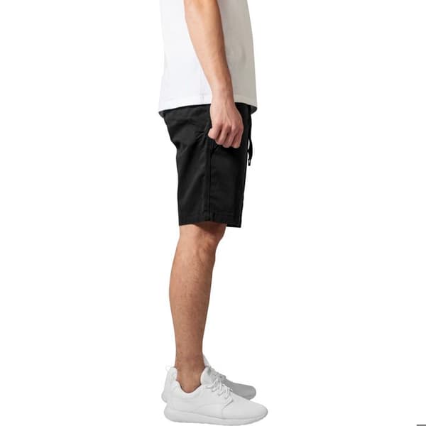 Joggshort - URBAN CLASSICS - Chino - Off-white - 98% bomull - Bekväm och elastisk