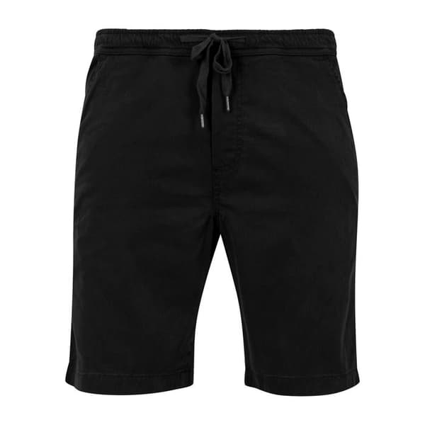 Joggshort - URBAN CLASSICS - Chino - Off-white - 98% bomull - Bekväm och elastisk