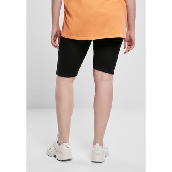 Kort kvinna stora storlekar - Urban Classic - Hög midja - Extra bred resår - Svart - Sportig