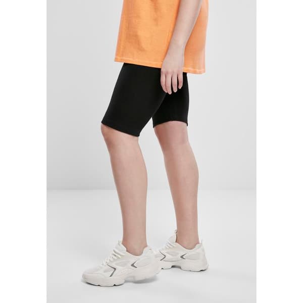 Kort kvinna stora storlekar - Urban Classic - Hög midja - Extra bred resår - Svart - Sportig