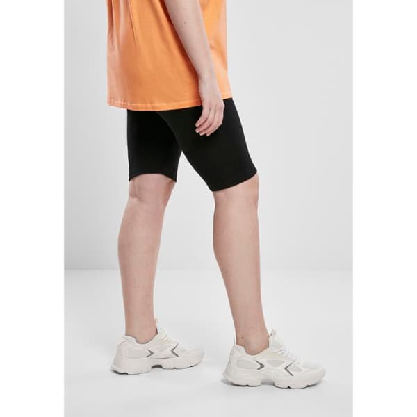 Kort kvinna stora storlekar - Urban Classic - Hög midja - Extra bred resår - Svart - Sportig