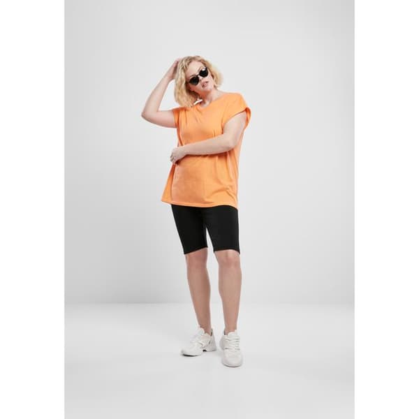 Kort kvinna stora storlekar - Urban Classic - Hög midja - Extra bred resår - Svart - Sportig