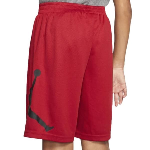 Kort röd pojke Nike Jumpman