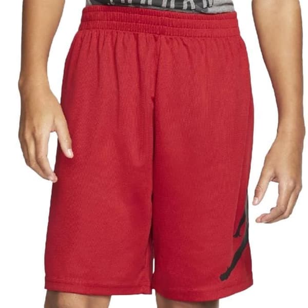 Kort röd pojke Nike Jumpman