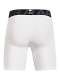 Miniatyrbild 4 av 5: Under Armour HG Armour sportshorts för män - Vit - Multisport - Elastisk midja och lappficka