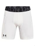 Miniatyrbild 5 av 5: Under Armour HG Armour sportshorts för män - Vit - Multisport - Elastisk midja och lappficka