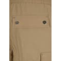 Miniatyrbild 5 av 6: Korta Cargo - Urban Classics - Grön Kaki - 100% Polyester - Elastisk Midja - Cargo Fickor