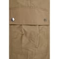 Miniatyrbild 6 av 6: Korta Cargo - Urban Classics - Grön Kaki - 100% Polyester - Elastisk Midja - Cargo Fickor