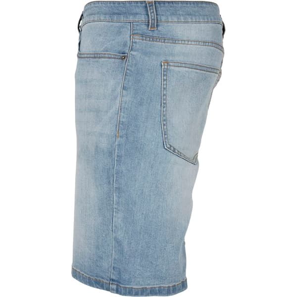 Shorts i jeans - Urban Classics - Man - Blå - Regular - 98% bomull, 2% elastan