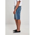 Miniatyrbild 5 av 6: Shorts i jeans - Urban Classics - Man - Blå - Regular - 98% bomull, 2% elastan