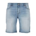 Miniatyrbild 1 av 6: Korta jeans - Urban Classics - Herr - Blå - Regular - Denim stretch 9,5 oz