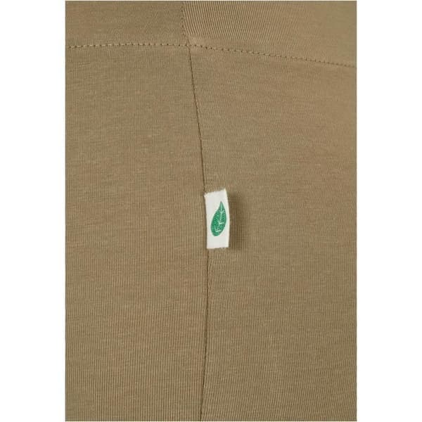 Dam leggings - Urban Classics - Ekologisk stretch - Kaki grön - Slim fit - Maximal komfort