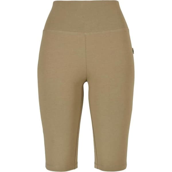 Dam leggings - Urban Classics - Ekologisk stretch - Kaki grön - Slim fit - Maximal komfort