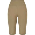 Miniatyrbild 1 av 3: Dam leggings - Urban Classics - Ekologisk stretch - Kaki grön - Slim fit - Maximal komfort
