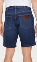 Miniatyrbild 4 av 7: Wrangler Texas Shorts Storm Mörka Jeansshorts W31