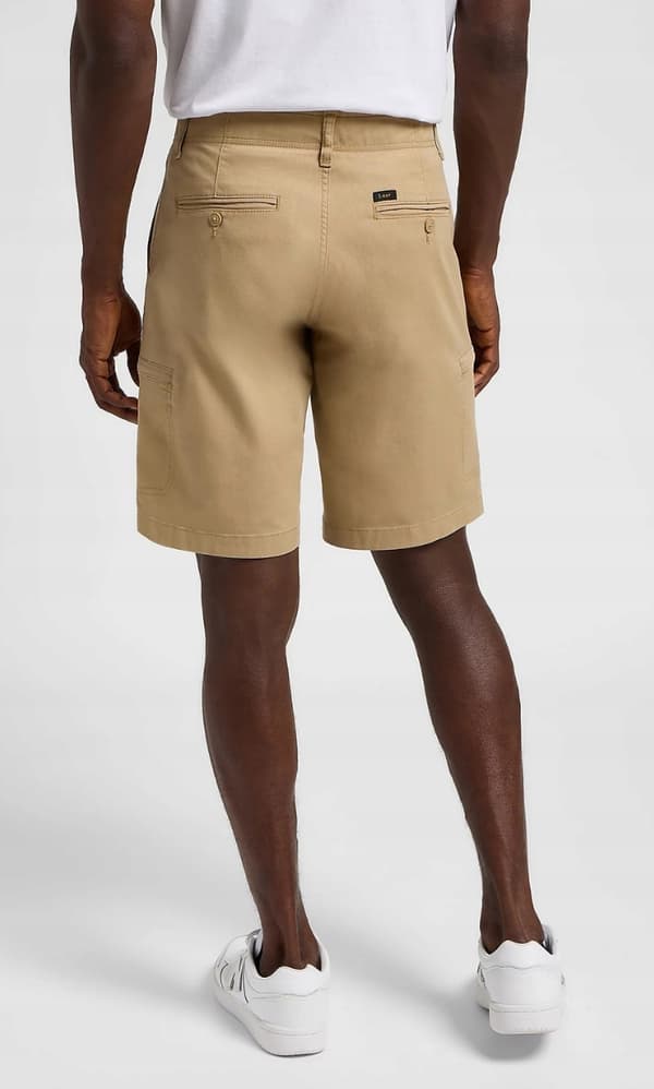 Lee XC WELTPOCKET SHORT BEIGE CARGO SHORTS COMBAT SHORTS W36