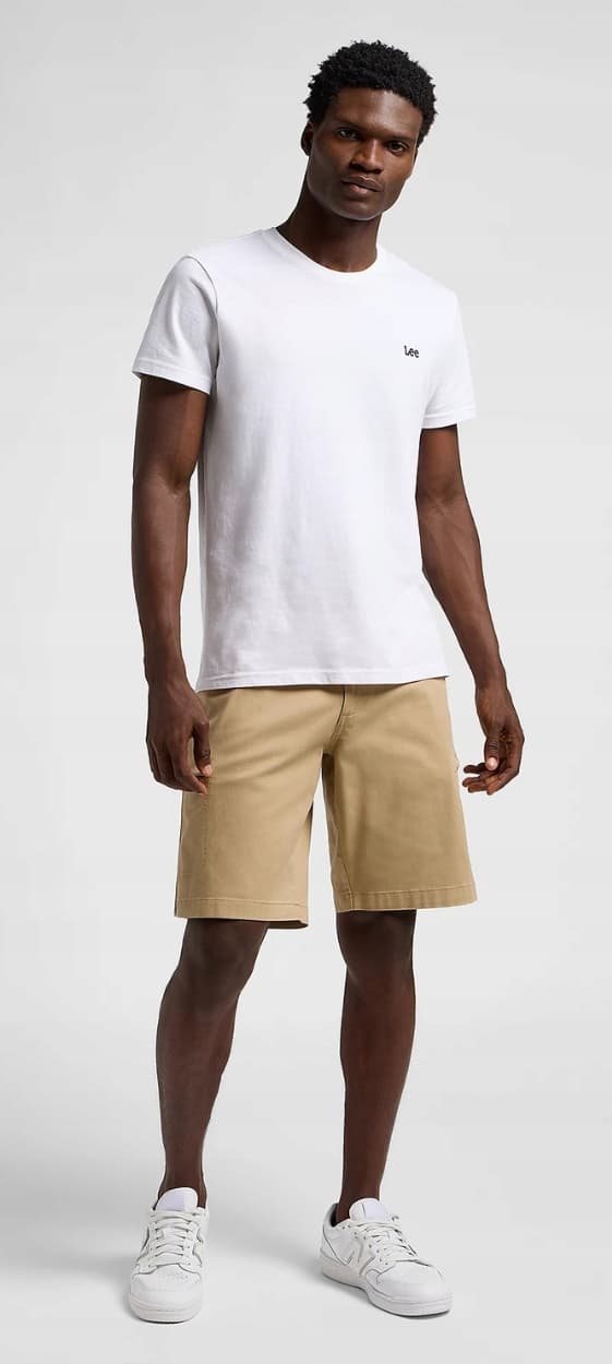 Lee XC WELTPOCKET SHORT BEIGE CARGO SHORTS COMBAT SHORTS W36