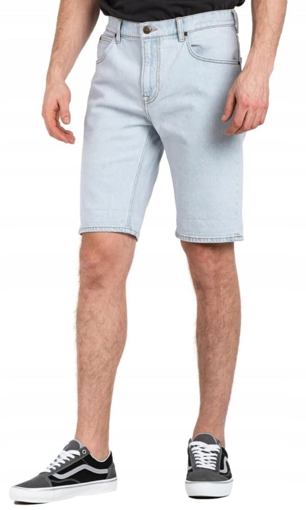 Lee 5-FICKORS SHORTS Mixtape JEANSSHORTS LJUS JEANS W32