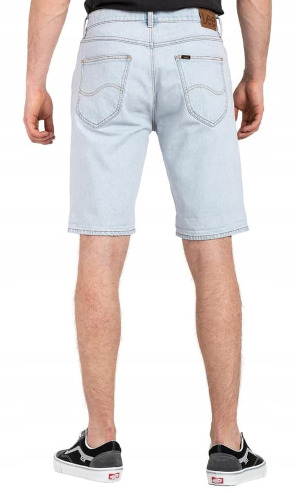 Lee 5-FICKORS SHORTS Mixtape JEANSSHORTS LJUS JEANS W32