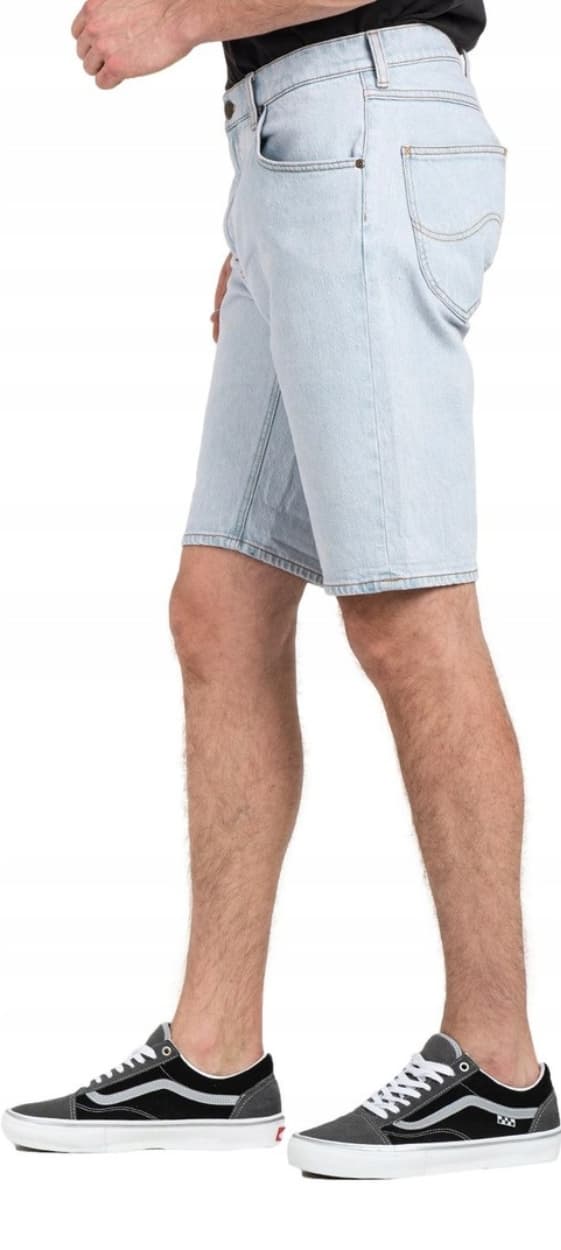 Lee 5-FICKORS SHORTS Mixtape JEANSSHORTS LJUS JEANS W32