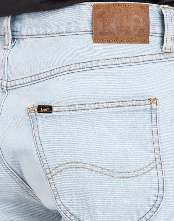 Lee 5-FICKORS SHORTS Mixtape JEANSSHORTS LJUS JEANS W32