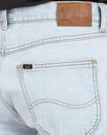 Miniatyrbild 7 av 7: Lee 5-FICKORS SHORTS Mixtape JEANSSHORTS LJUS JEANS W32