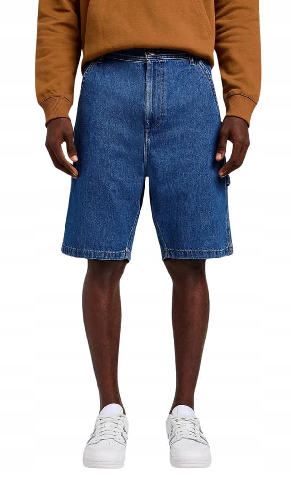Lee CARPENTER SHORT Mellanfärgade ICKE-STRETCH COMBAT SHORTS W36