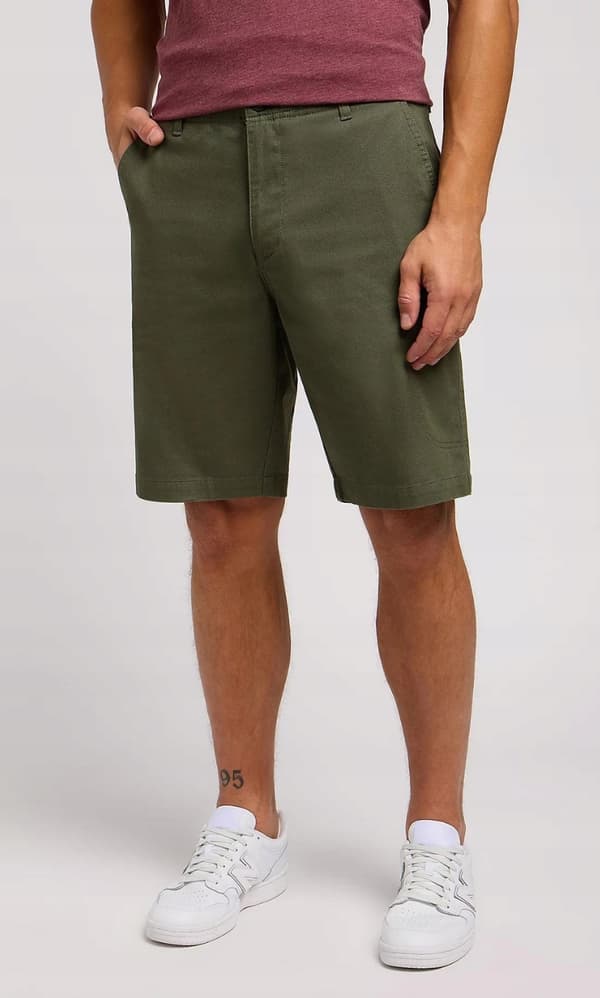 Lee XC WELTPOCKET SHORTS Olivengrønne Cargo SHORTS W31