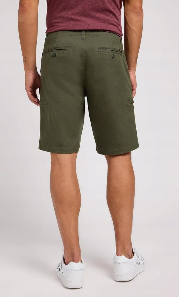 Lee XC WELTPOCKET SHORTS Olivengrønne Cargo SHORTS W31