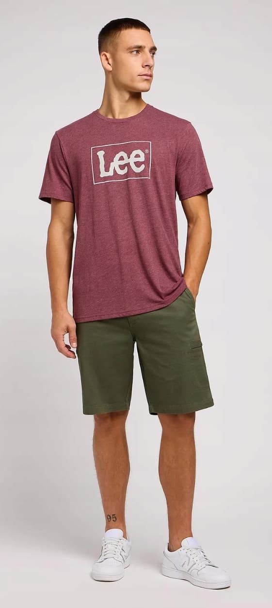 Lee XC WELTPOCKET SHORTS Olivengrønne Cargo SHORTS W31